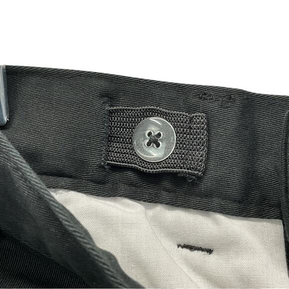 Cat & Jack Uniform Pants Boys Size 8 Black School Straight Adjustable Waist NWT - Picture 6 of 9